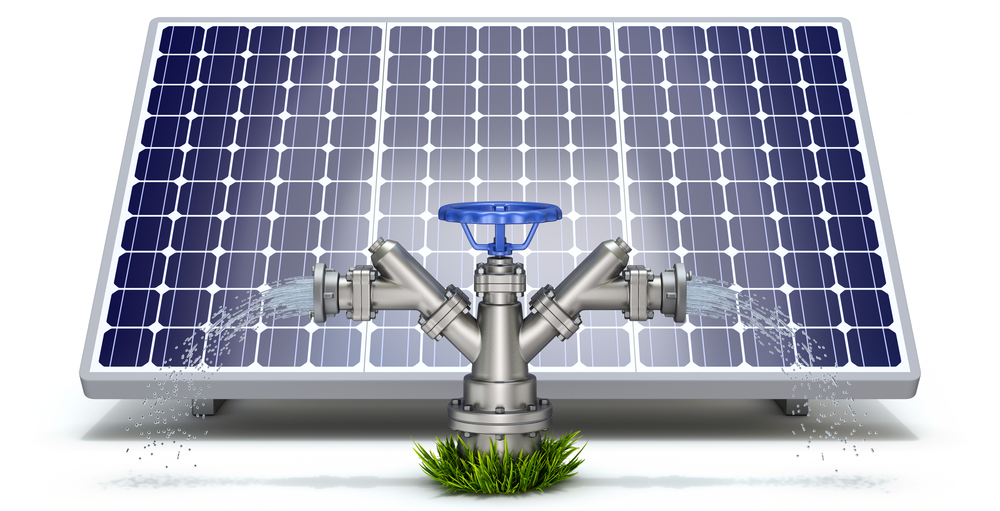 Solar Pumps - Thesans Energy