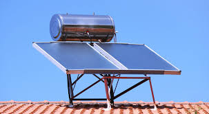 Solar Water Heater - Thesans Energy